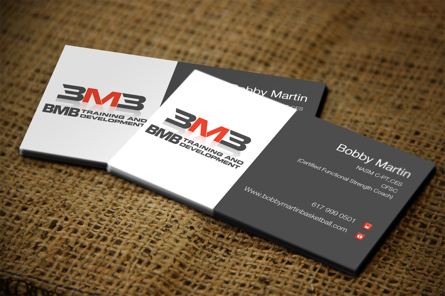 Business Card Design by Nilu for BMB Training and Development LLC | Design #5180225