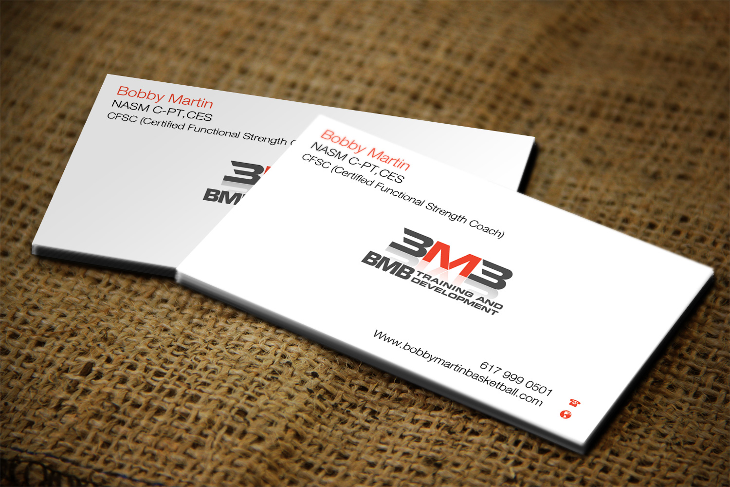 Business Card Design by Nilu for BMB Training and Development LLC | Design #5180226