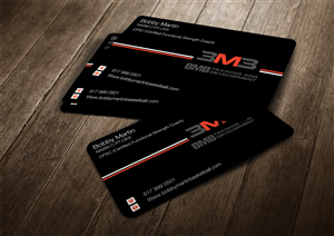 Visitenkarten-Design von Nilu für BMB Training and Development LLC | Design #5180227