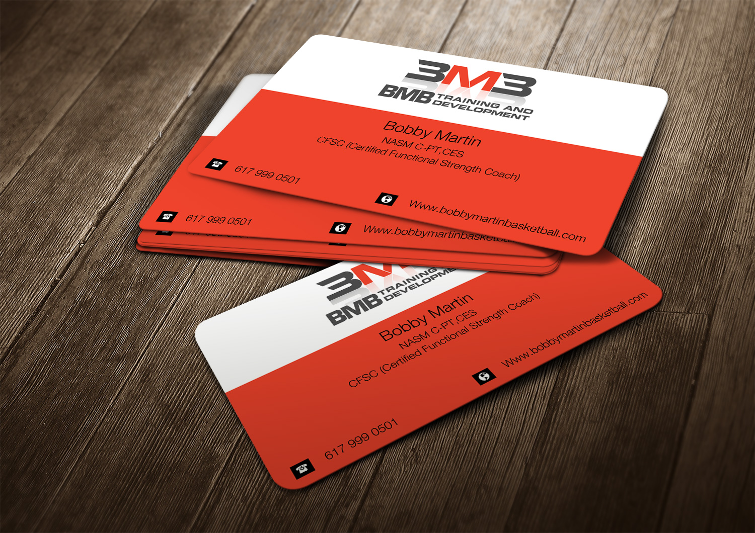 Business Card Design by Nilu for BMB Training and Development LLC | Design #5180666