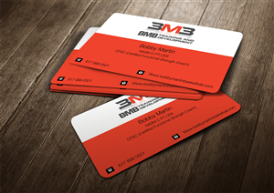 Business Card Design by Nilu for BMB Training and Development LLC | Design: #5180666