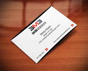 Business Card Design by Nilu for BMB Training and Development LLC | Design: #5180668
