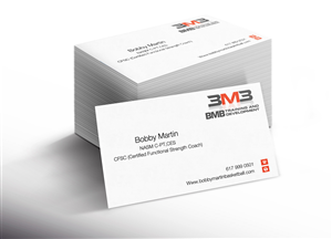 Business Card Design by Nilu for BMB Training and Development LLC | Design: #5180670