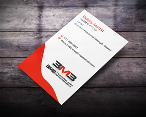 Business Card Design by Nilu for BMB Training and Development LLC | Design: #5180671