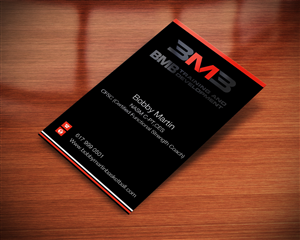 Business Card Design by Nilu for BMB Training and Development LLC | Design: #5180675