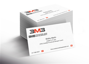 Business Card Design by Nilu for BMB Training and Development LLC | Design: #5180677
