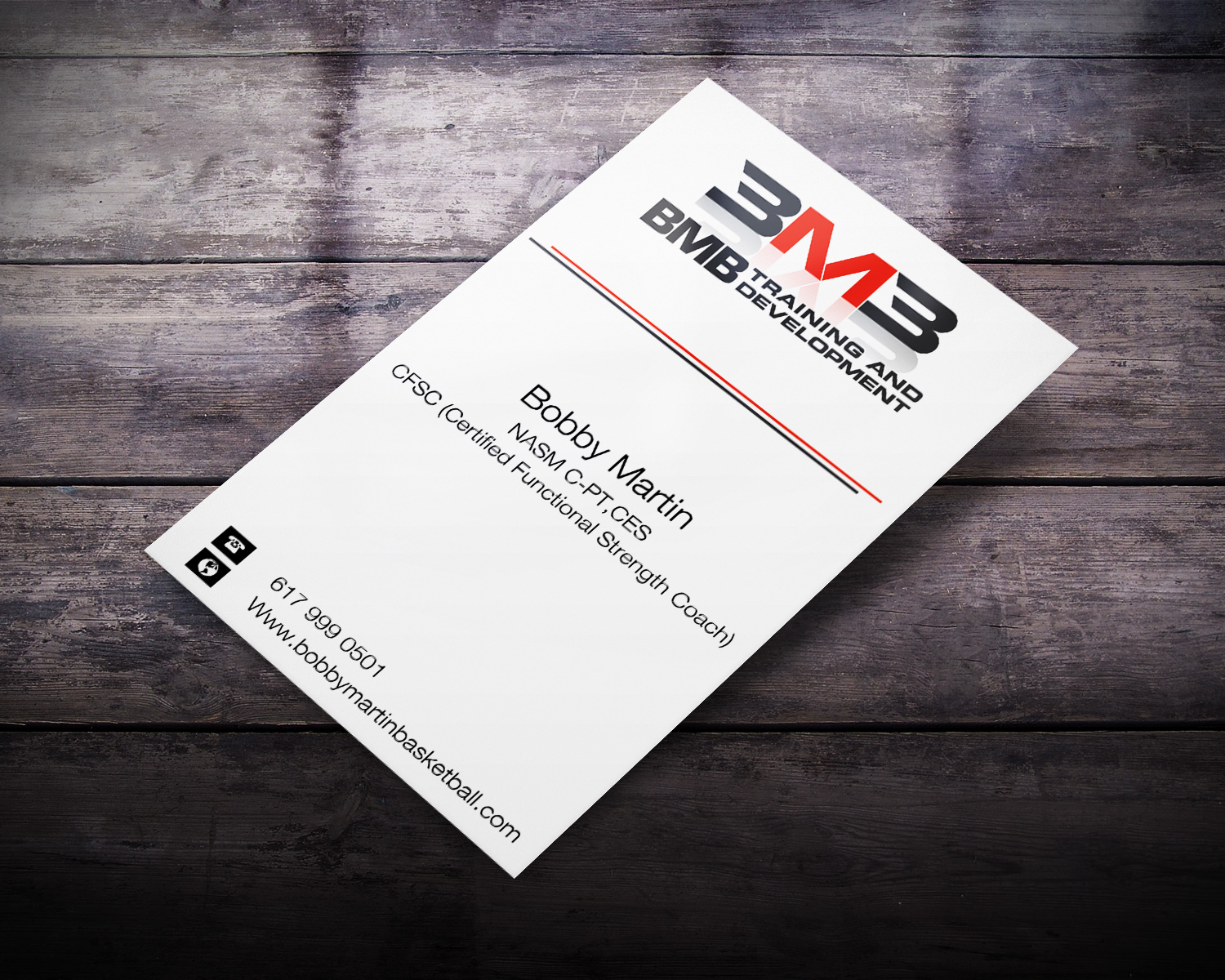 Business Card Design by Nilu for BMB Training and Development LLC | Design #5180679
