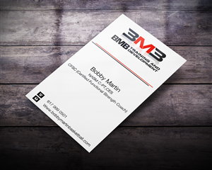 Business Card Design by Nilu for BMB Training and Development LLC | Design: #5180679