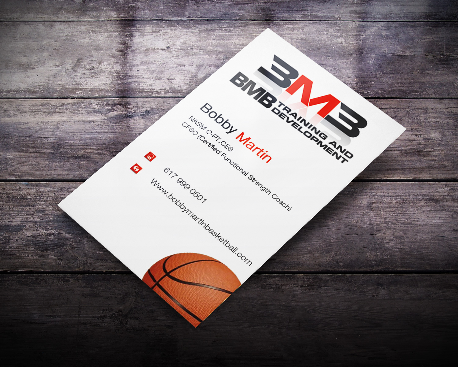 Business Card Design by Nilu for BMB Training and Development LLC | Design #5180681