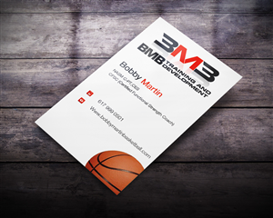 Business Card Design by Nilu for BMB Training and Development LLC | Design: #5180681