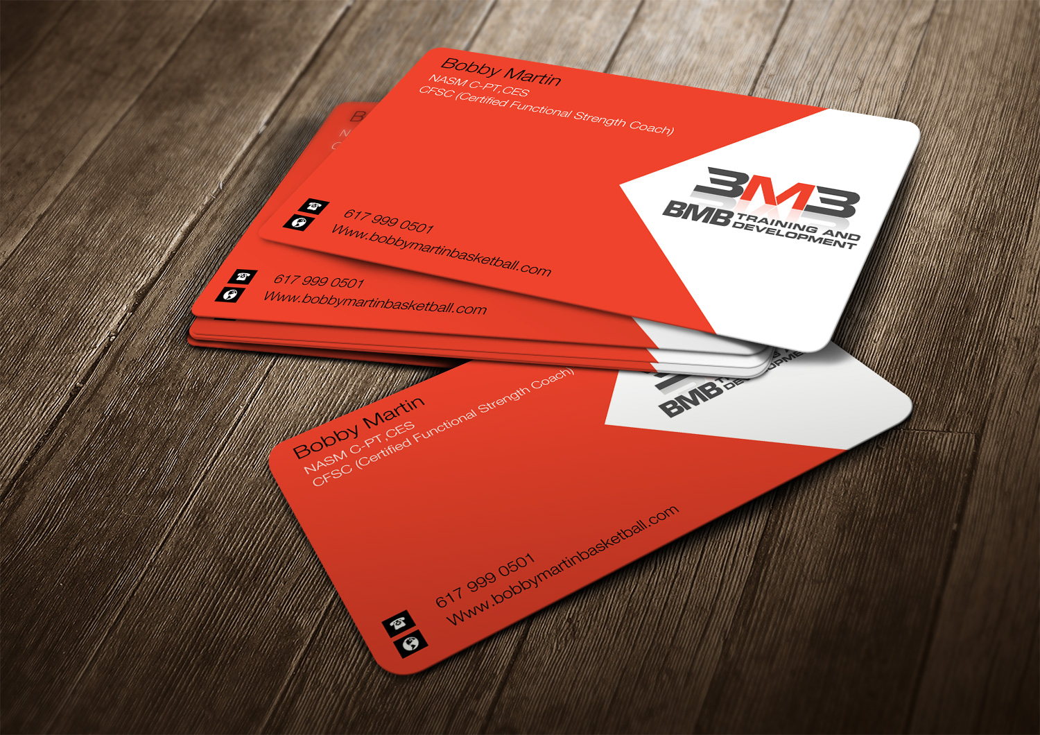 Business Card Design by Nilu for BMB Training and Development LLC | Design #5180683