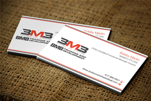 Business Card Design by Nilu for BMB Training and Development LLC | Design: #5180685