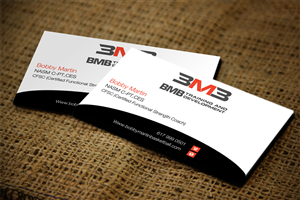 Business Card Design by Nilu for BMB Training and Development LLC | Design: #5180686
