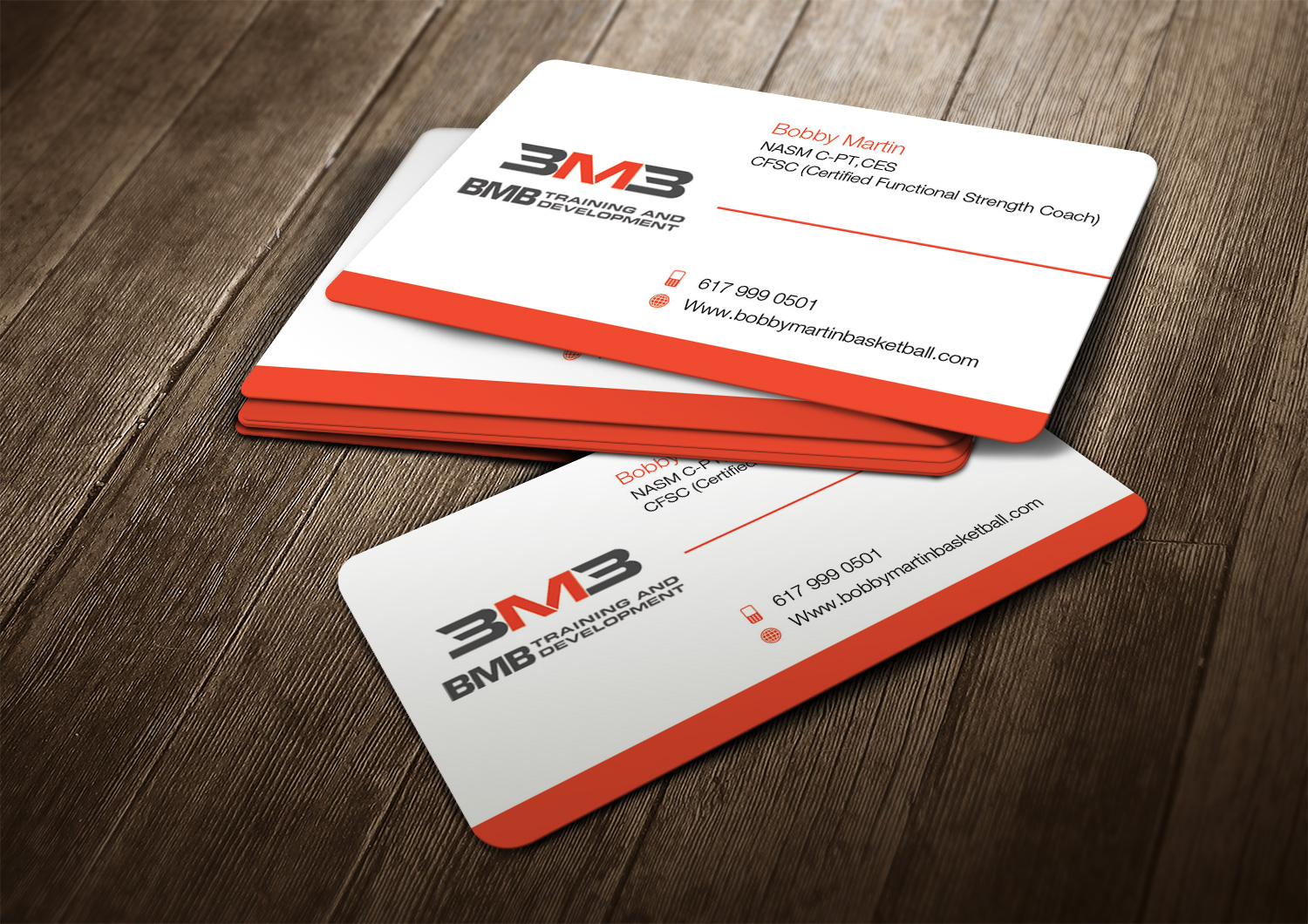 Business Card Design by Nilu for BMB Training and Development LLC | Design #5180687