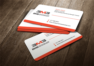 Business Card Design by Nilu for BMB Training and Development LLC | Design: #5180687