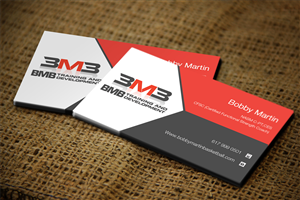 Business Card Design by Nilu for BMB Training and Development LLC | Design: #5180688