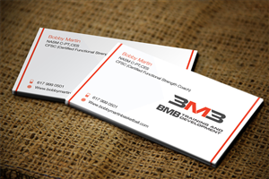 Business Card Design by Nilu for BMB Training and Development LLC | Design: #5180689
