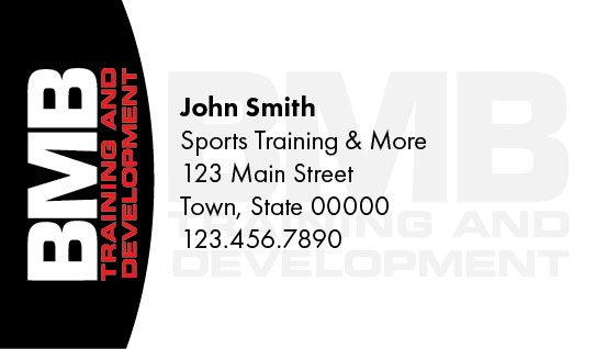 Business Card Design by admarsilio for BMB Training and Development LLC | Design #5178056