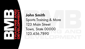 Visitenkarten-Design von admarsilio für BMB Training and Development LLC | Design #5178056