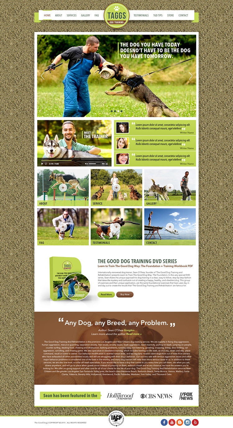 Web Design by Latest Design Ideas for ATCHER SERVICE LLC | Design #5306712