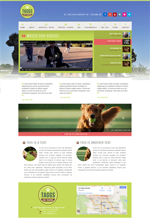 Web Design by Romain for ATCHER SERVICE LLC | Design: #5304417