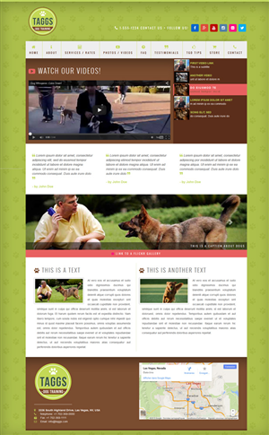 Web Design by Romain for ATCHER SERVICE LLC | Design #5304432
