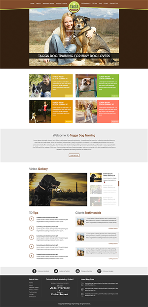 Web Design by RupalTechno
