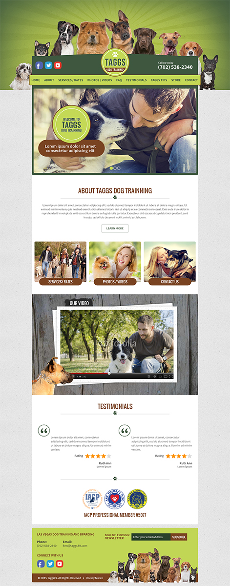Web Design by RupalTechno for ATCHER SERVICE LLC | Design #5295055