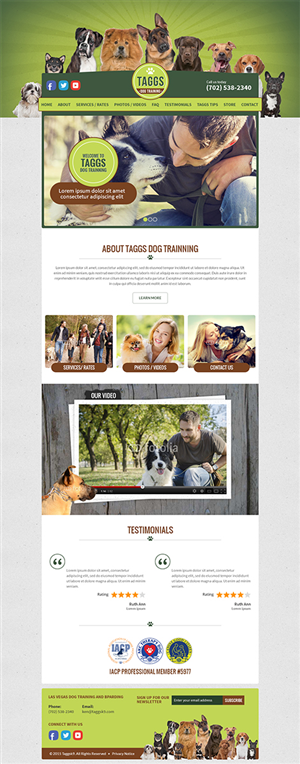 Web Design by RupalTechno for ATCHER SERVICE LLC | Design: #5295055