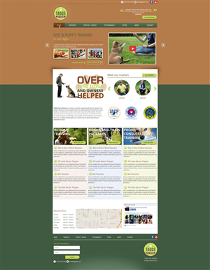 Web Design by designbox for ATCHER SERVICE LLC | Design #5276615