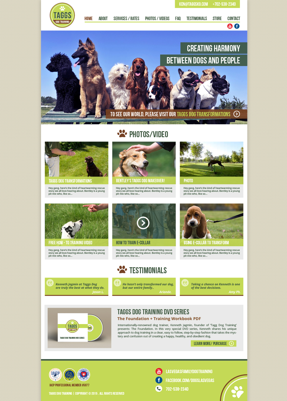 Web Design by Sunny Hikari for ATCHER SERVICE LLC | Design #5342140