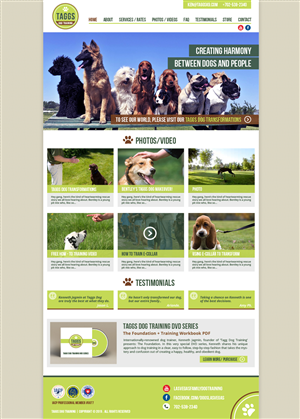 Web Design by Mayaa Pham for ATCHER SERVICE LLC | Design #5342140