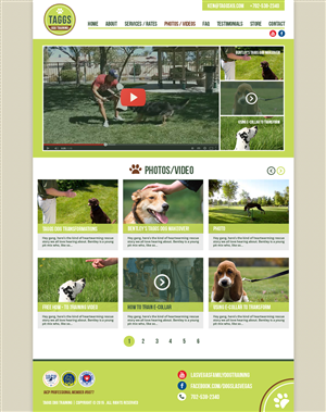 Web Design by Sunny Hikari for ATCHER SERVICE LLC | Design: #5342385
