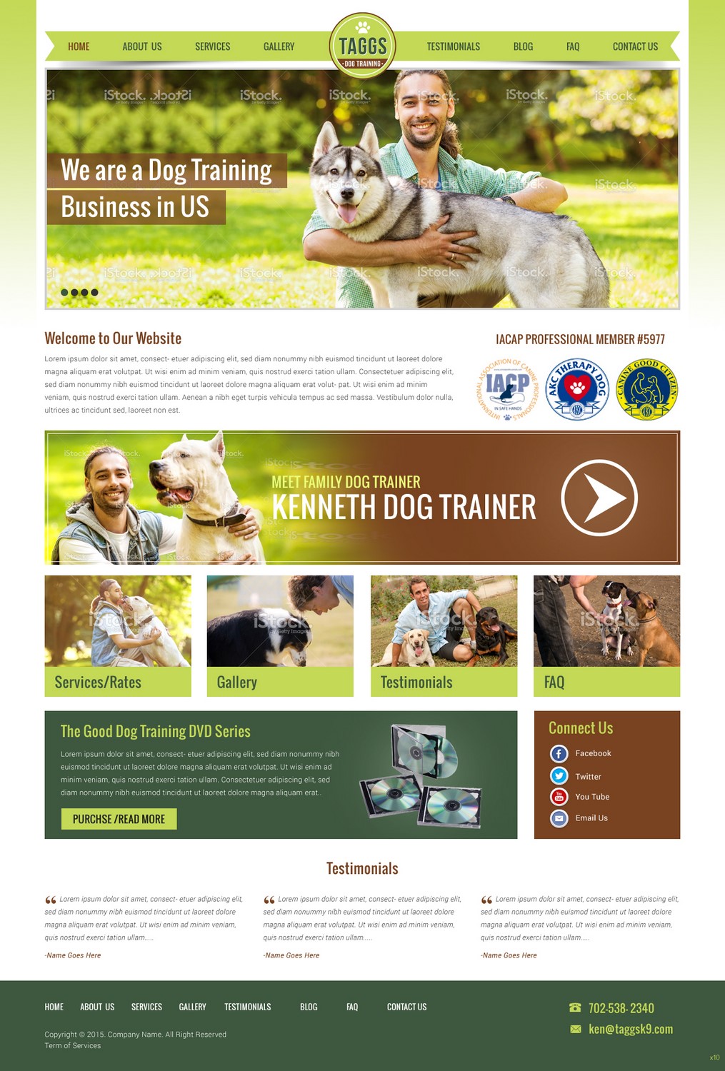 Web Design by pb for ATCHER SERVICE LLC | Design #5283739