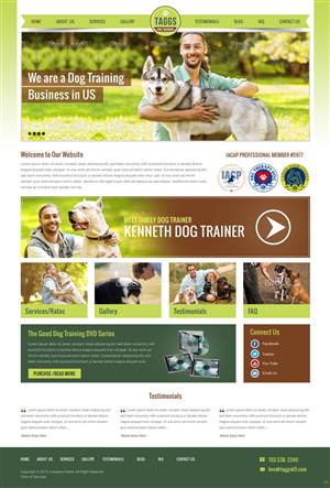 Web Design by pb for ATCHER SERVICE LLC | Design #5283739