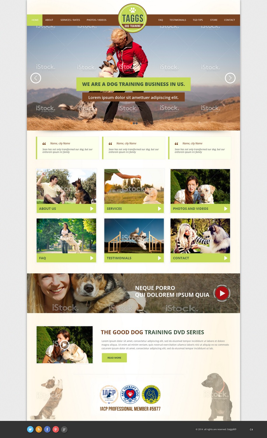 Web Design by pb for ATCHER SERVICE LLC | Design #5283749