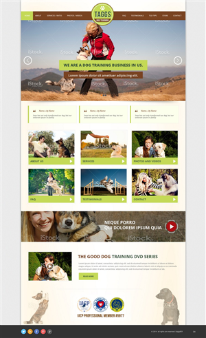 Web Design by pb for ATCHER SERVICE LLC | Design: #5283749