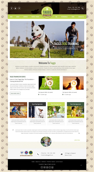 Web Design by pb for ATCHER SERVICE LLC | Design: #5283750