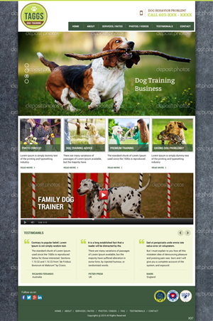 Web Design by pb for ATCHER SERVICE LLC | Design: #5283752