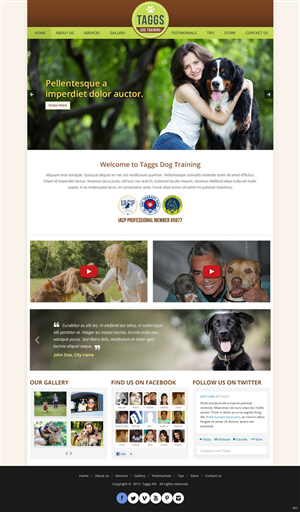 Web Design by pb for ATCHER SERVICE LLC | Design: #5283755