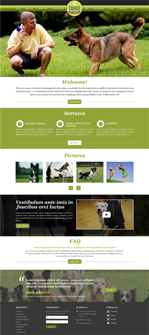 Web Design by Advent Innovative for ATCHER SERVICE LLC | Design #5339764