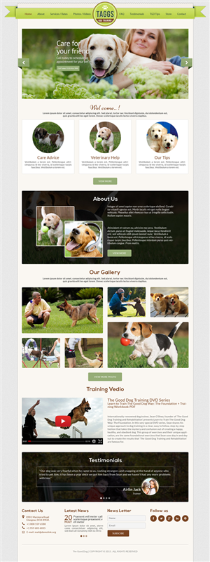 Web Design by Advent Innovative