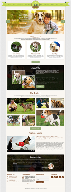 Web Design by Advent Innovative for ATCHER SERVICE LLC | Design: #5339963