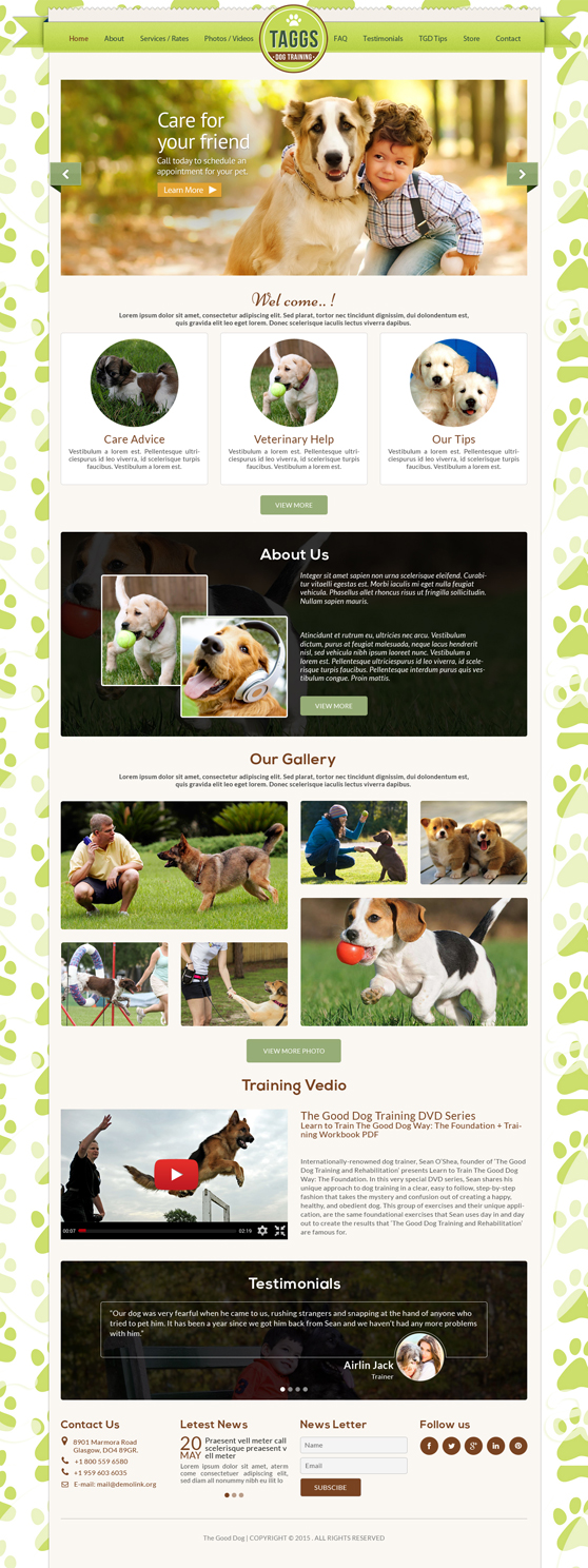 Web Design by Advent Innovative for ATCHER SERVICE LLC | Design #5339985