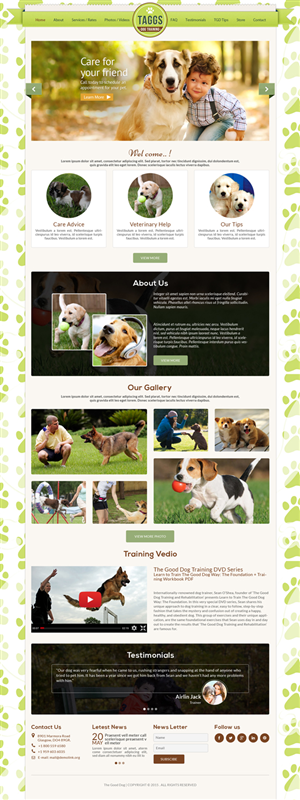 Web Design by Advent Innovative for ATCHER SERVICE LLC | Design: #5339985
