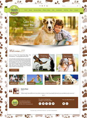 Web Design by Advent Innovative for ATCHER SERVICE LLC | Design: #5340923