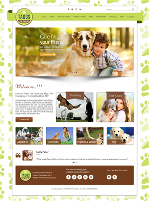 Web Design by Advent Innovative for ATCHER SERVICE LLC | Design: #5340925