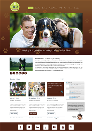 Web Design by Advent Innovative for ATCHER SERVICE LLC | Design: #5340930