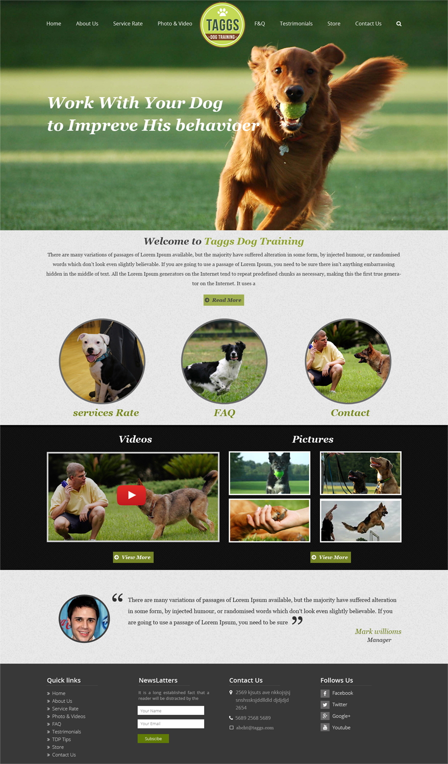 Web Design by Advent Innovative for ATCHER SERVICE LLC | Design #5340949