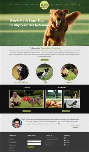 Web Design by Advent Innovative for ATCHER SERVICE LLC | Design: #5340949